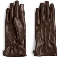 Pieces Guanti | Marrone | M
