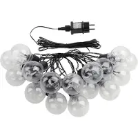 Eglo 900213 PARTAJ LED striscia luminosa/asta per esterni 16x0,064W 4500x60mm Nero IP44