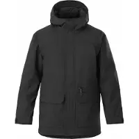 Eider - Giacca con isolamento e impermeabile - M Record Parka Black per Uomo - Taglia XL - Nero