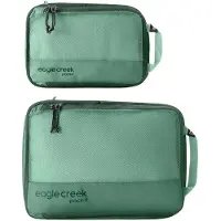 Eagle creek Pack-It Reveal Compression Cube Set Sacca turchese/verde
