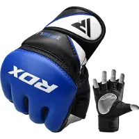 RDX Sports Guanti Da Combattimento Grappling New Model Ggrf