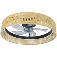 Cecotec Ventilatore A Soffitto Energysilence Lampaero 600 Beige Design