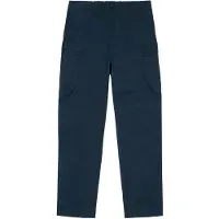 KnowledgeCotton Apparel Vent Canvas 200 Classic Pants Pantaloni da trekking Uomo (3XL, blu)