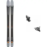 Dynafit - Sci da scialpinismo - Set Radical 88 Moon 2024 per Uomo in Legno - Grigio