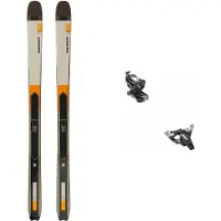 Salomon - Sci da escursionismo - Mtn 91 Carbon 2027 in Legno - Taglia 166 cm - Giallo