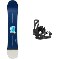 Burton - Snowboard all-mountain - Yeasayer FV 2026 per Donne - Taglia 140 cm - Blu