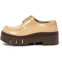 Art per donna. 1176411KH003_082 1764 Scarpe in pelle beige Leeds (42), 3 a 5cm, Stringhe, Casual