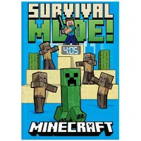 Minecraft Taccuino Con Orologio Lcd Cdu