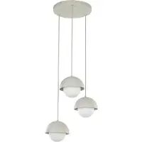 TK Lighting Lampada a sospensione BONO BEIGE 10206
