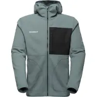 Mammut Tamaro Midlayer Hooded Jacket Giacca in pile Uomo (L, grigio)