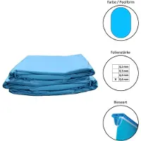 Waterman Liner ovale 0,6 mm 120 cm profondità piastrella a cuneo Liner di ricambio per piscina ovale 525x320x120cm - spessore 0,6 mm - piastrella a cuneo - blu