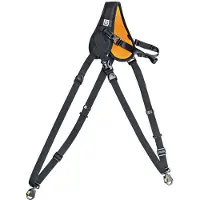 Black Rapid Hybrid X Extra Comfort - Tracolla per fotocamera singola/doppia
