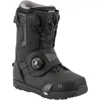 Nitro - Scarponi snowboard uomo - Profile Step On TLS Black per Uomo - Taglia 44 - Nero