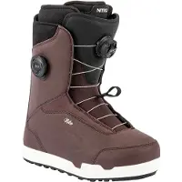 Nitro - Boots de snowboard - Scala Boa Port per Donne - Taglia 41 1/3 - Bordeaux