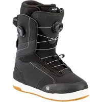 Nitro - Boots de snowboard all-mountain - Venture Boa Black per Uomo - Taglia 44 2/3 - Nero