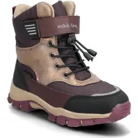 Mikk-Line Kid's Winter Boot Tex VC Scarpe invernali Bambini (31, marrone/nero)