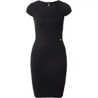 Guess Marciano GUESS Aabish Fitted Dress Jet Black A996 Taglia: 46 | Abiti Midi Outlet | Donna | Nero