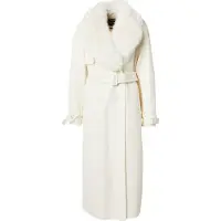 Guess Marciano GUESS Ella Double Breasted Macadamia Multi Taglia: 40 | Giacche invernali Outlet | Donna