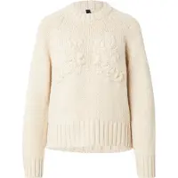 Guess Marciano GUESS Ahlam Crop Cn Embro Sand Grain Heather Taglia: XS | Maglie a manica lunga Outlet | Donna | Marrone