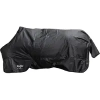 Covalliero Tappeto invernale RugBe 100g nero Anniversery H/W 2025, dimensioni:125cm
