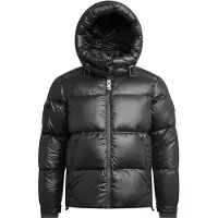 JACK1T Giacca per outdoor ' EZ Water Puffer Racer ' nero