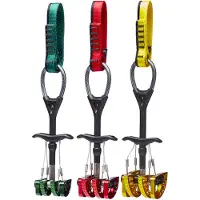 Black Diamond C4 Cam Set 0.75-2 Ancoraggio regolabile verde/giallo