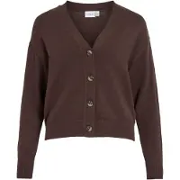 Vila Viril V-neck Cardigan A Maglia