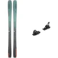 Elan - Skis all-mountain - Ripstick 88 2026 in Legno - Taglia 161 cm - Grigio