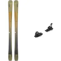 Elan - Skis all-mountain - Wingman 86 Ti 2026 in Legno - Taglia 160 cm - Beige