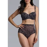 Marlies Dekkers Night Fever Black Pink Leopard Balcony Bra Taglia: 70C | Reggiseni Outlet | Donna | Nero