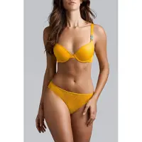 Marlies Dekkers Lady Leaf Bright Ochre Push Up Bra Taglia: 75C | Reggiseni Outlet | Donna | Marrone