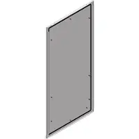 Schneider Electric Pannello posteriore Spacial, in lamiera d'acciaio, dimensioni 2000x600 mm, modello NSYBP206