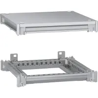 Schneider Electric : telaio inferiore e superiore, PanelSeT SFN, per armadi elettrici L 400 x P 400 mm, con copertura NSYSFNC44 inclusa