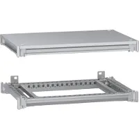 Schneider Electric : telaio inferiore e superiore, PanelSeT SFN, per armadi elettrici L 600 x P 400 mm, compreso il coperchio NSYSFNC64