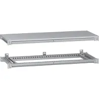 Schneider Electric : telaio inferiore e superiore, PanelSeT SFN, per armadi elettrici L 1000 x P 400 mm, con copertura NSYSFNC104 inclusa