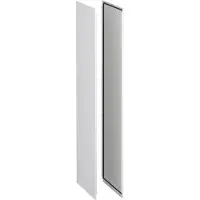 Schneider Electric Pareti laterali, fissaggio esterno, PrismaSeT HD, per armadi elettrici H 2000 x P 800 mm, RAL 9003, set da 2 pezzi NSY2SPN208ED