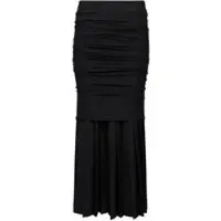 MM6 MAISON MARGIELA Gonna plissettata in misto lana