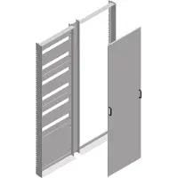 Schneider Electric Spacial SF-Kit, struttura modulare, quadro di raccolta, 288 moduli, 18 mm - 2000 x 1000 mm NSYCSHB2010