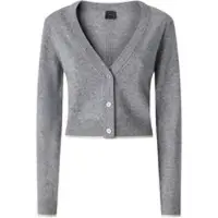 Pinko Cardigan Stromboli in lana merino e cashmere