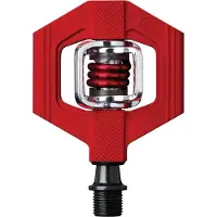 Crankbrothers Candy 1 Klick-Pedal Pedali a sgancio rapido rosso