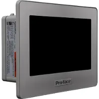 Schneider Electric Pro-face GP4100 HMI compatta da 4,3", display touch resistivo, 1 morsettiera RS-232C PFXGP4115T2D
