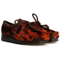 Clarks Scarpe Originals WALLABEE donne - Marrone - 38