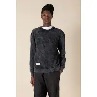 Mizuno Sl Sweatshirt Unisex Black Taglia: XXL | Maglie a manica lunga Outlet | Unisex | Nero