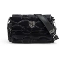 Blauer per donna. F5JENNA01 Borsa nera Jenna 01 (OSFA), Nero, Casual, Poliestere
