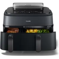 Philips Airfryer Serie 5000 da 9.0L con cottura a vapore Friggitrice ad aria NA550/00