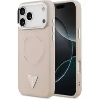 GUESS Cover Magsafe Per Iphone 17 Pro Con Logo A Triangolo
