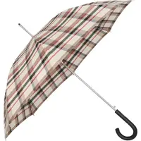 Doppler Ombrello 'Carbonsteel' crema / beige scuro / granatina / nero