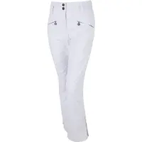 Sportalm Women's Wilna Pantaloni da sci Donna (46, bianco)