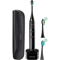 Concept Sonic spazzolino con travel case Perfect Smile black ZK7011