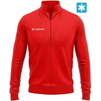 Givova Felpa Con Zip Citta´